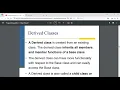 Programming with C week 10 Operators Overloading and Derived Classes