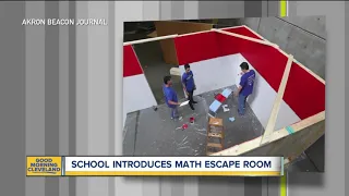 School features math escape room