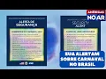 Lagu Américas No Ar - 06/02/26 - Embaixada dos EUA emite alerta sobre os perigos no Brasil no Carnaval