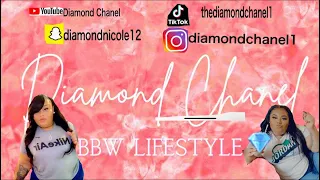 BBW Fashion Nova Haul by Diamond Chanel
