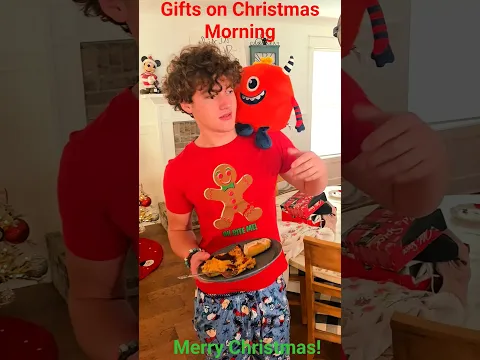 Christmas morning favorite gifts. #Christmasgifts #Christmas #family #love #happykid #christmas2025