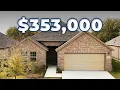 What 353 000 Buys You in Denton TX AFFORDABLE New Construction Home in Denton