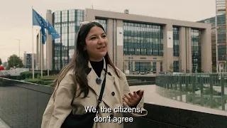 No EU Business With War Criminals 