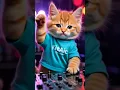 Dj kucing lucu joget viral #dj #cat #kitten #shorts #joget #viralvideo