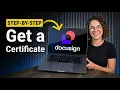 How To Get A Certificate Of Completion In DocuSign Step-by-Step 2026