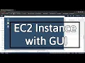 Launch Linux OS from EC2-instance as GUI