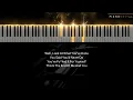Cat Burns - go ft. Sam Smith - Piano Karaoke Instrumental Cover with Lyrics