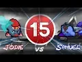 Lagu 15 Second Rush Collab 2! Kirby FC's: Jodie vs Samuel