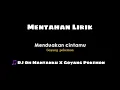 Download Lagu Mentahan Lirik DJ Tiap Malam Sendirian X Goyang Pokemon