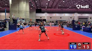 Triple Crown NIT Lily Ennis 5 9 Class Of 2027 Setter Coast 18-Caio 4 2 GPA