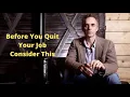 Download Lagu Should You Quit Your Job? Dr. Jordan Peterson Eye Opening Speech