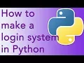 Python Login