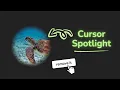 Background with Cursor Spotlight Effect HTML CSS JS