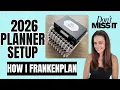 2026 Planner Set Up How To Frankenplan Five Planners into One
