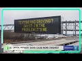 Digital highway signs could be more distracting than helpful but it depends on the message