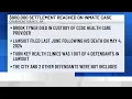 Family settles with health provider over inmate s death