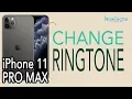 Download Lagu How to change the Ringtone on the iPhone 11 Pro Max | Howtechs