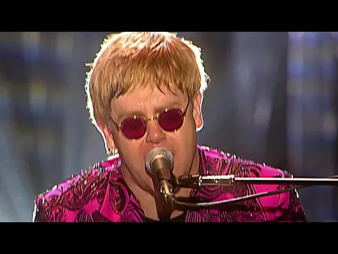 Download MP3 Elton John - Sacrifice (Live at Madison Square Garden, NYC 2000)HD *Remastered