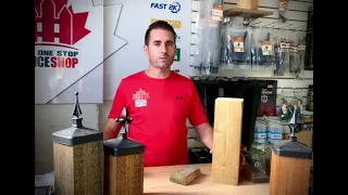 Fence Armor 4x4 Post Caps