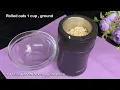 1 cup oats and 1 cup hot water! My grandma’s recipe for weight control.