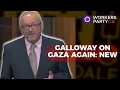 Download Lagu GALLOWAY ON GAZA AGAIN: NEW