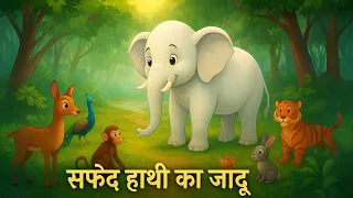 सफेद हाथी की अनोखी कहानी | Panchatantra Ki Kahani | Hindi Moral Story