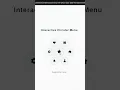 Round Ready Sleek Circular Menu Design with Pure HTML CSS