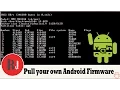 How to pull your own stock Android firmware from your device