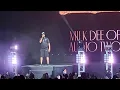 Milk Dee of Audio Two "Top Billin" at the DJ Cassidy "Pass The Mic" concert