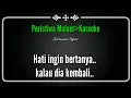 peristiwa malam_Karaoke_nada pria