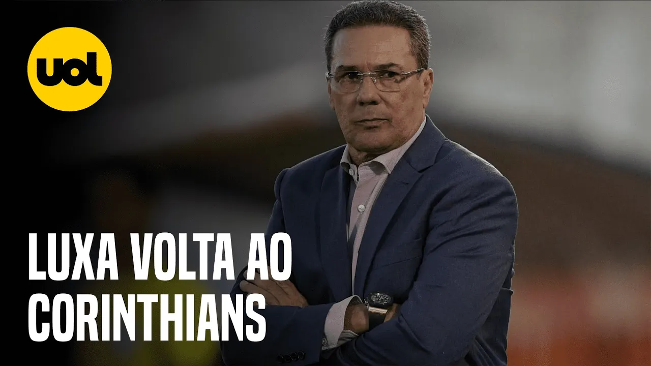 ???? LUXEMBURGO CONFIRMADO NO CORINTHIANS! CASAGRANDE, RENATO MAURÍCIO PRADO E EQUIPE COMENTAM AO VIVO