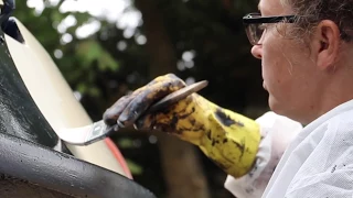 Narrowboat Nutshell Blacking, the Final Touches PART 3, Summer Daze | Ep 36 Life in a Nutshell