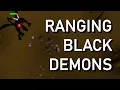 Ranging Black Demons - GP XP Lost City