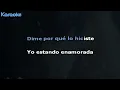 KAROL G - Alguien que te amaba (KARAOKE - INSTRUMENTAL)