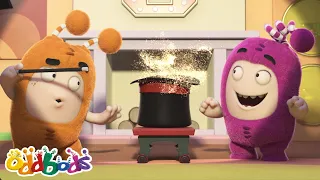 Slick's Magic Show! 🪄🎩 | Oddbods Full Episode | Funny Cartoons for Kids