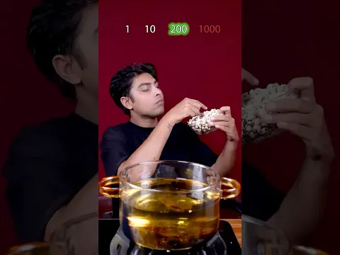 Popcorn vs Oil who will win