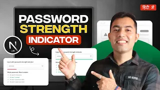 Build a Password Strength Indicator in React Next JS