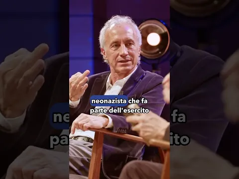 Video Thumbnail: Marco Travaglio: neonazisti nell’esercito ucraino