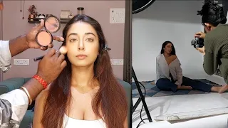 Shoot Par Aise Hota Hai Makeup! πΈ Model Shoot Behind The Scenes