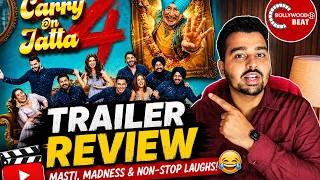 Carry On Jatta 4 Trailer Review | Comedy Ka Blast Ya Franchise Ka Best Part? | Bollywood Beat