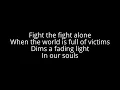 Broken Wings - Alter Bridge - Lyrics