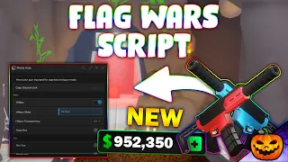 NEW Flag Wars Script PASTEBIN 2024 KILL ALL ESP AIMBOT TELEPORT ALL