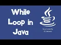 While Loop in Java Java Lecture 17 Urdu Hindi