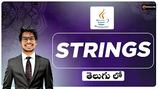 Strings in Java Telugu