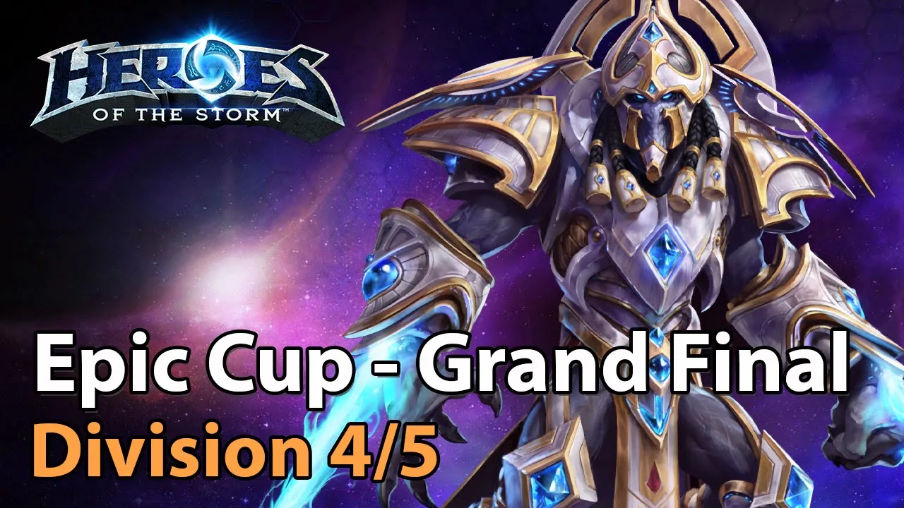 ► Epic Cup Grand Final - Division 4 & 5 - Heroes of the Storm Amateur Play