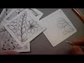 Flux Tangle Pattern Lesson