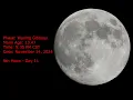Waxing Gibbous Moon - Age 13 47