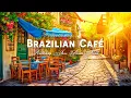 Download Lagu Bossa Nova Instrumental Music with Brazil Cafe Ambience | Relaxing Jazz Cafe for Wonderful Mood