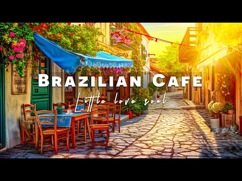 Download MP3 Bossa Nova Instrumental Music with Brazil Cafe Ambience | Relaxing Jazz Cafe for Wonderful Mood