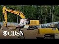 Line 3 pipeline in Minnesota becomes battleground for climate Indigenous rights activists